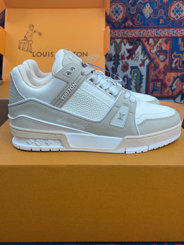 ルイヴィトン靴全体デザイン